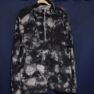 No Boundaries Gray and Black Hoodie